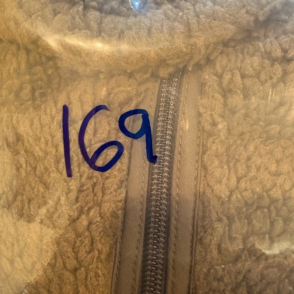 Patagonia Synchilla Retro-X Brown Fleece Vest Women’s Small Deep Pile - Picture 15 of 15
